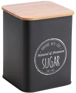 ΒΑΖΟ ΖΑΧΑΡΗΣ 13,5cm KITCHEN TREND5003/BLACK - Oriana Ferrelli®