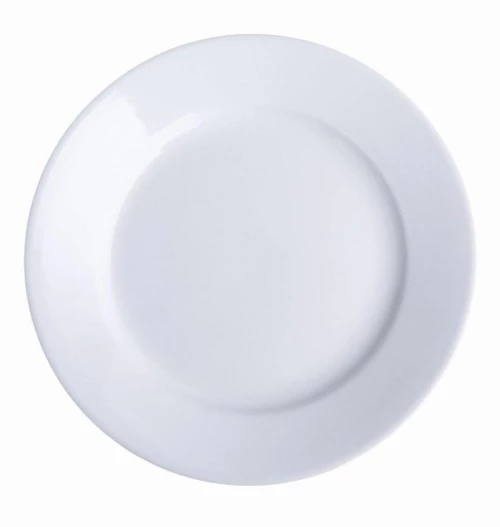 ΠΙΑΤΟ ΡΗΧΟ Φ20.5cm ΛΕΥΚΟ PROMO WIDE RIM - ORIANA FERELLI®