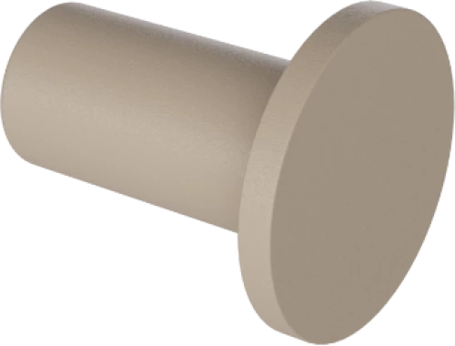Verdi Άγκιστρο Μικρό Omicron 302.12.09 Warm Beige
