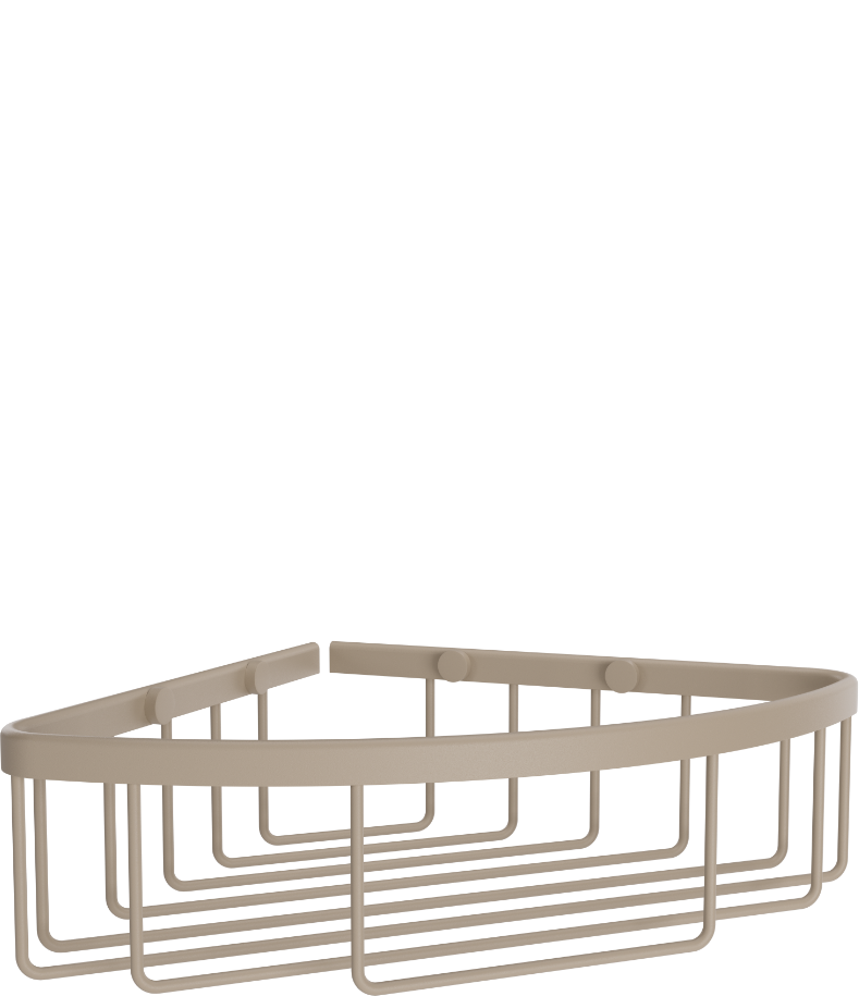 Verdi Σπογγοθήκη Γωνιακή Διπλής Στήριξης 29x21x7εκ. Warm Beige