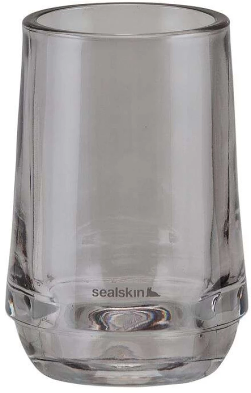 Mood grey ποτήρι οδοντόβουρτσας Sealskin