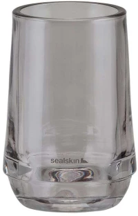 Mood grey ποτήρι οδοντόβουρτσας Sealskin