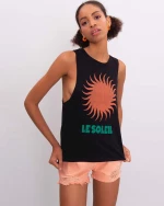 Γυναικείο t-shirt Le Soleil 100% βαμβακέρο