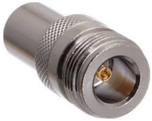 EZ-NF400, N-Type Female Crimp connector for 400, RG-8 series cable