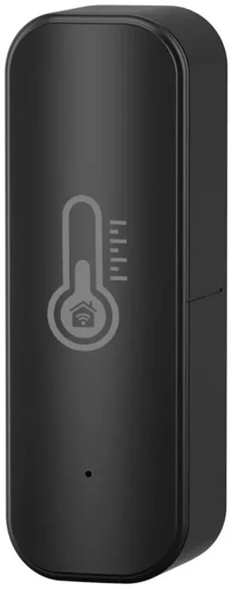 TZTH1-B - Tuya Zigbee Smart Αισθητήρας Θερμοκρασίας και Υγρασίας - Μαύρο