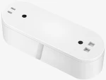 TZTH1-B - Tuya Zigbee Smart Αισθητήρας Θερμοκρασίας και Υγρασίας - Μαύρο