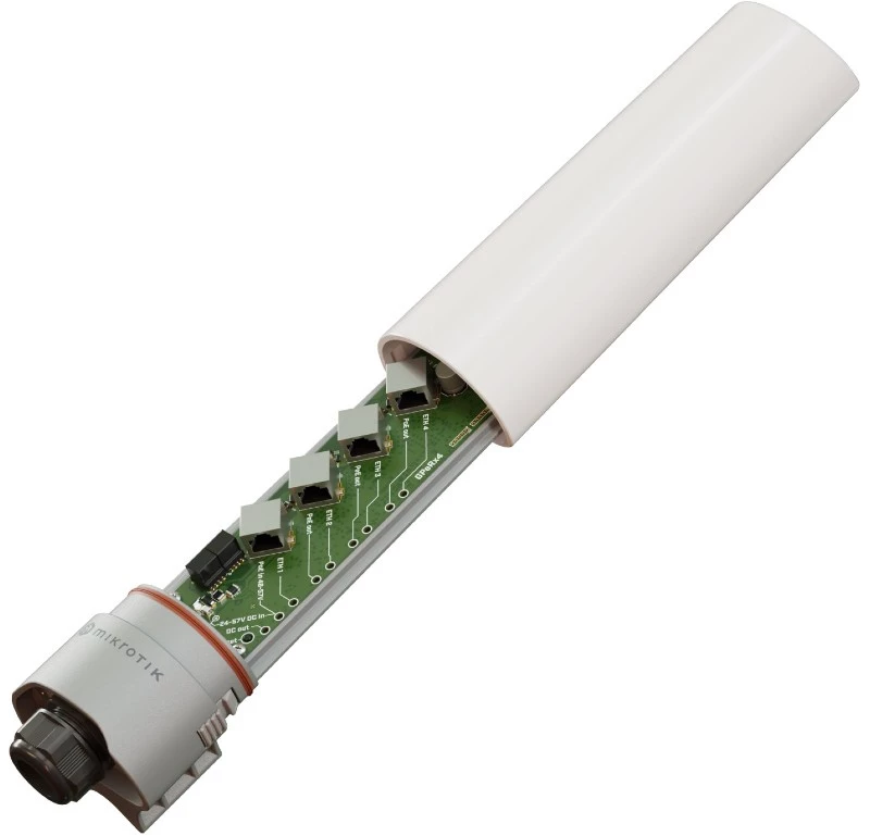 MikroTik GPER14i, Smart PoE Switch GPeRx4, SwOS