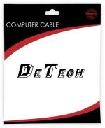 Adapter DeTech, USB-C – DP, 4K, 60Hz, Silver - 17836