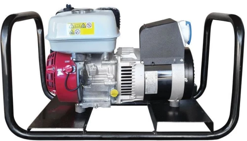 ΗΛΕΚΤΡΟΠΑΡΑΓΩΓΟ ΖΕΥΓΟΣ ΒΕΝΖΙΝΗΣ HONDA GX390VE+6KVA T  PLUS911157