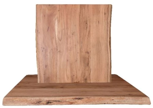 WOODWELL ΕΑ711,6LIZARD Επιφάνεια Τραπεζιού Ξύλο Ακακίας Φυσικό 110x70x4cm ΕΑ711,6