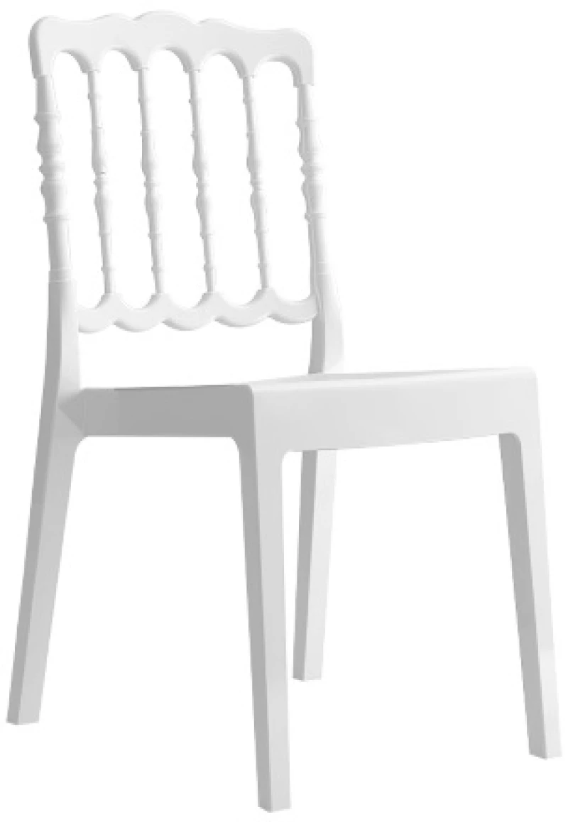 METAX-24 Καρέκλα Garten Λευκή*  0. x 0. x 0. metax-01-00-2278