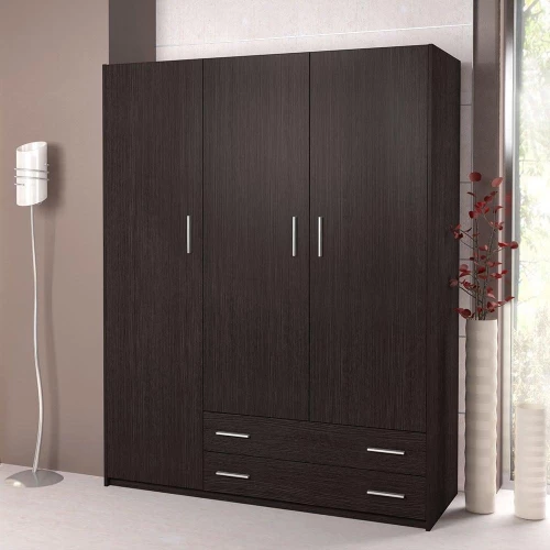 Ντουλάπα Τρίφυλλη Νο. 28 150x180x55 Wenge  SARRIS809702