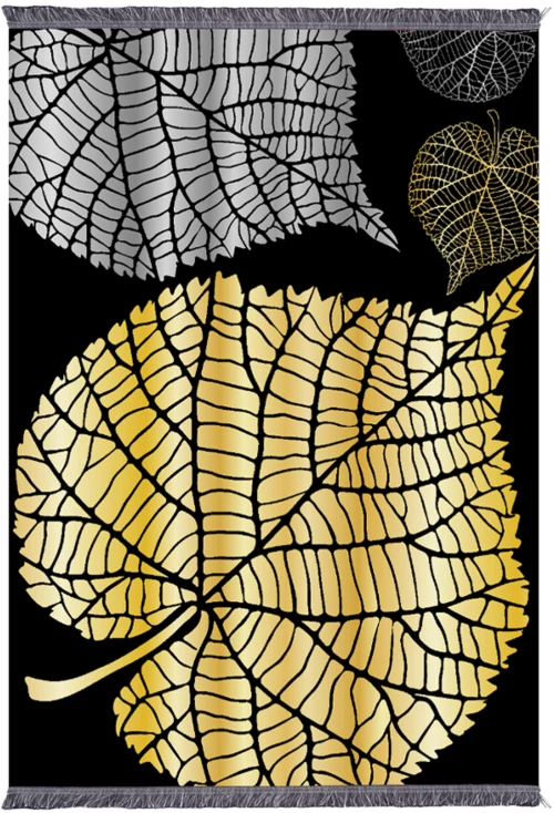 ΧΑΛΙ ΣΑΛΟΝΙΟΥ ΜΕ ΚΡΟΣΙΑ JOSIANE ΦΥΛΛΑ FB97723.39 180X280 εκ.