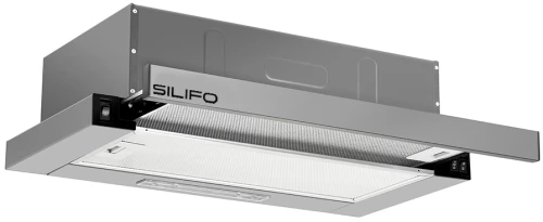 SILIFO ΑΠΟΡΡΟΦΗΤΗΡΑΣ ΣΥΡΟΜΕΝΟΣ SILIFO SF6663 INOX (4 ΕΤΗ ΕΓΓΥΗΣΗ ΕΛΛΗΝΙΚΗΣ ΑΝΤΙΠΡΟΣΩΠΕΙΑΣ) 904-002-6663
