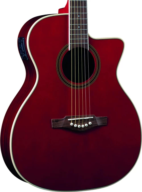 Eko Guitars NXTA100CE See Through Red