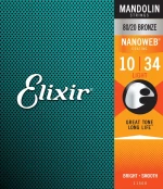 Elixir 11500 Nanoweb 80/20 Bronze - 10-34