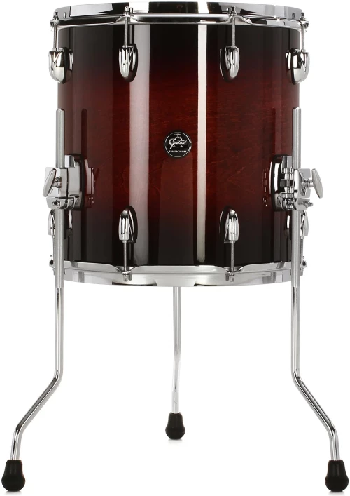 Gretsch Renown Maple 2016 Floor Tom - 16" x 16" Cherry Burst