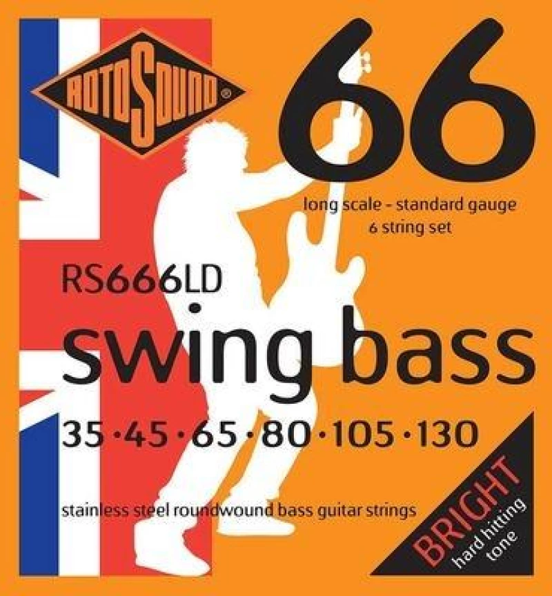 Rotosound RS666LD Swing Bass 66 Long Scale - 35-130