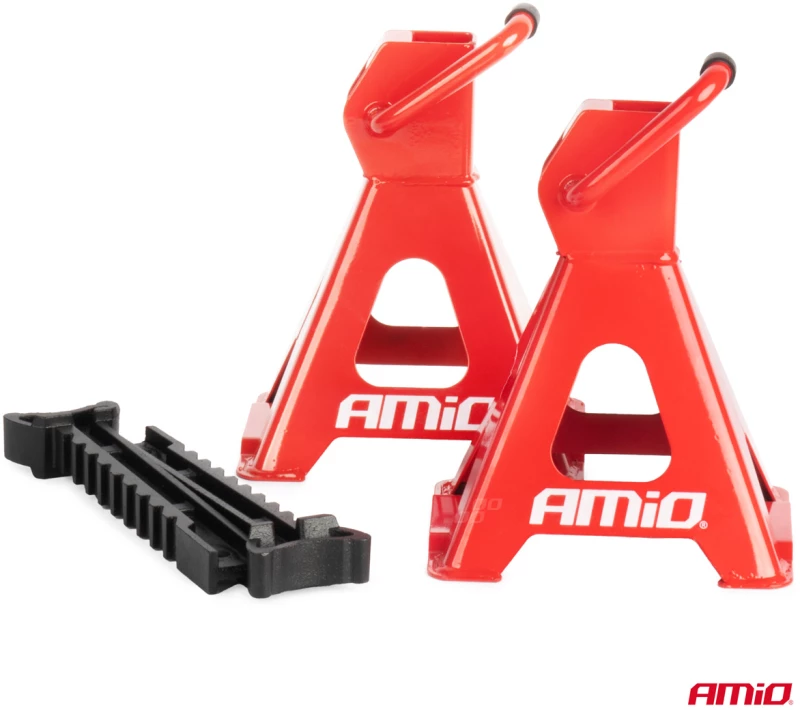 AMIO ΣΤΡΙΠΟΔΑ 2 ΤΟΝΩΝ (2.000kg) ΑΝΥΨΩΣΗ: 265-390mm ΑΜΙΟ - 2 ΤΕΜ. 04187/AM