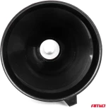 AMIO ΧΩΝΙ ΚΑΥΣΙΜΟΥ ΠΛΑΣΤΙΚΟ ΜΑΥΡΟ ΔΙΑΜΕΤΡΟΥ 300mm AMIO - 1 ΤΕΜ. 04047/AM