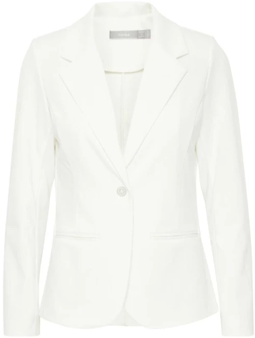 FRANSA Γυναικείο λευκό σακάκι 20605896-60010 Blanc de Blanc