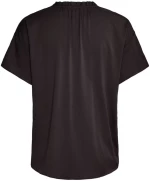 FRANSA Γυναικείο μαύρο tshirt μπλουζάκι 20615311-200113 Black