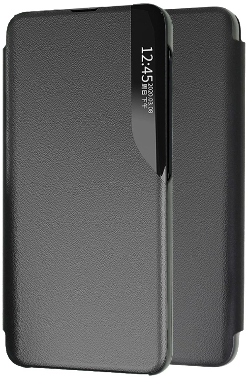 Θήκη Book Ancus Smart Flip για Samsung SM-M156 Galaxy M15 5G TPU Μαύρη