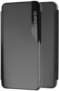 Θήκη Book Ancus Smart Flip για Samsung SM-M156 Galaxy M15 5G TPU Μαύρη