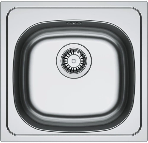 Franke Spark SKL 610-37 Ένθετος Ανοξείδωτος νεροχύτης Linen Μ45,5xΠ43,5cm