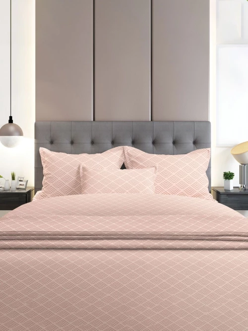 Σετ Σεντόνια Flannel 2048 Pink Μονό (160x260)