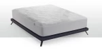 Linea Strom Epoques Cool White Προστατευτικό κάλυμμα στρώματος με ίνες sensice & λάστιχο (101-110)x200cm