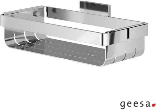 Geesa Craft Σπογγοθήκη-Μπουκαλοθήκη Inox Chrome
