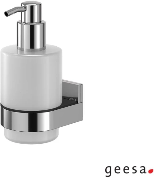 Geesa Craft Διανομέας Επίτοιχος 200ml Inox Chrome