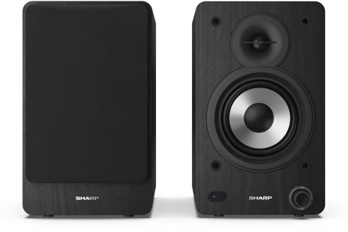 SHARP CP-SS30 Ηχείο 2 Δρόμων Αυτοενισχυόμενο με Bluetooth 60W (Τεμάχιο) Μαύρο
