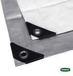 Αδιάβροχος Μουσαμάς - Τέντα 8x10m 120gr/m² GRASHER Με Κρίκους