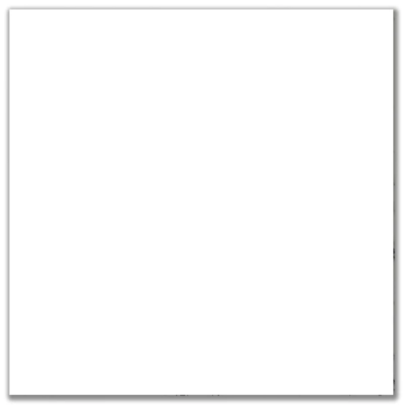 ZITA PLUS HPL 80X80 ΕΠΙΦΑΝΕΙΑ WHITE 12mm 80Χ80εκ.13.0622