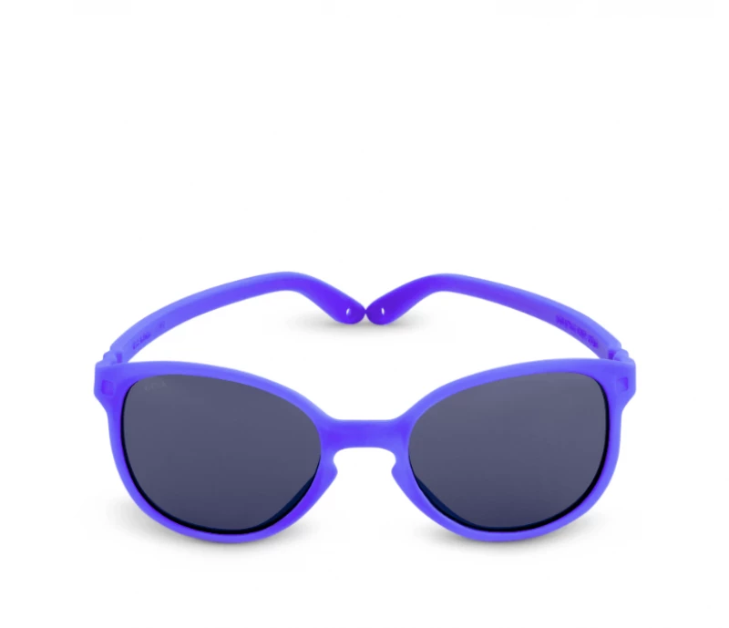 KiETLA: Γυαλιά Ηλίου Wazz 1-2 ετών - Wayfarer Intense Blue