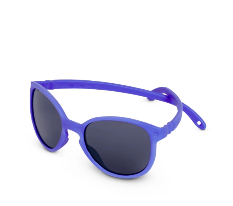 KiETLA: Γυαλιά Ηλίου Wazz 1-2 ετών - Wayfarer Intense Blue