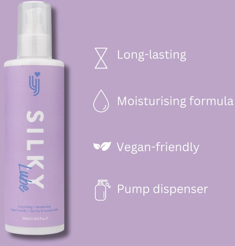 Λιπαντικό Loving Joy Silky 250ml