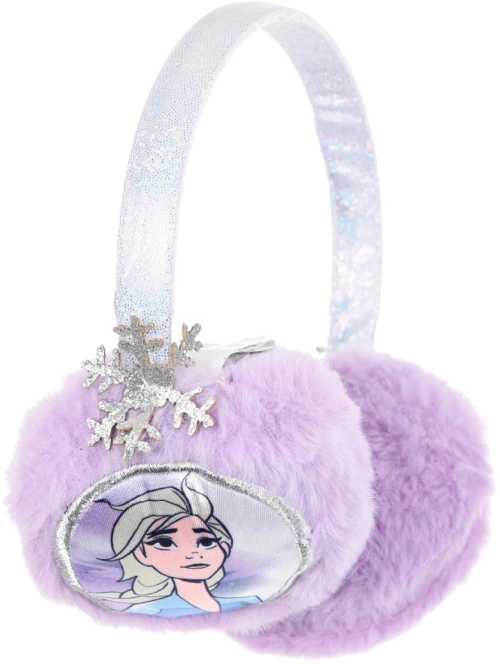 Προστατευτικά αυτάκια "Frozen" λιλά