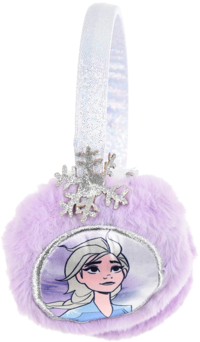 Προστατευτικά αυτάκια "Frozen" λιλά