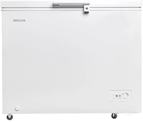 Davoline HD W 251E L DUAL SG ΝΕ Καταψύκτης Μπαούλο 246lt Λευκός