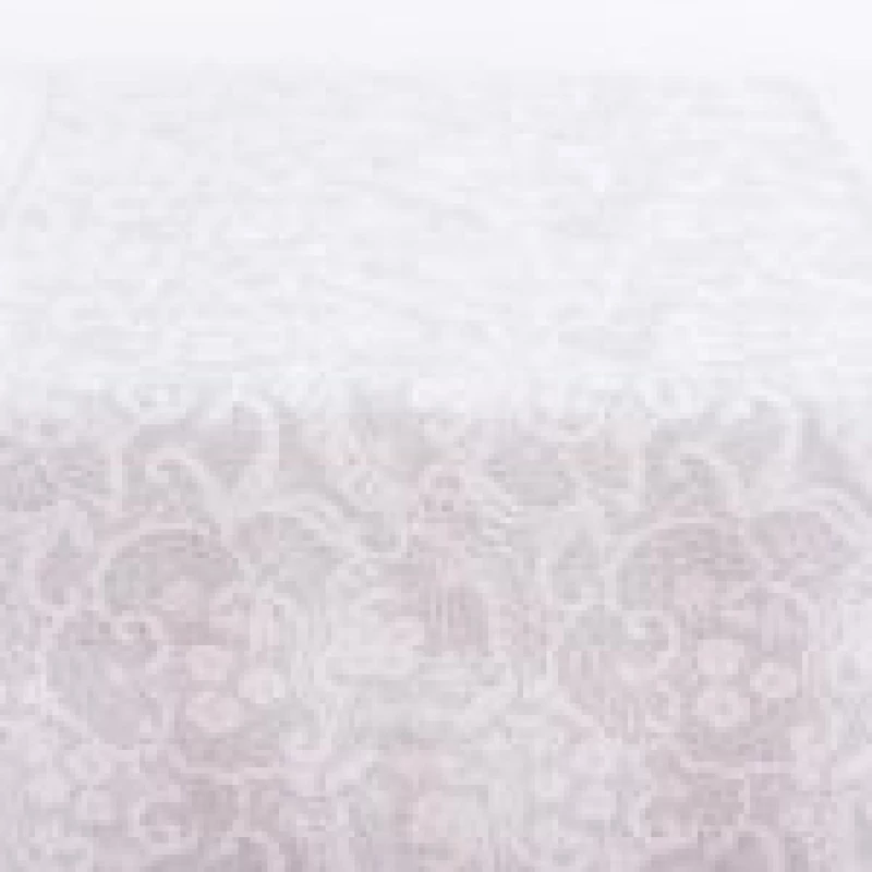 478974 BEAUTY HOME ΡΑΝΝΕΡ ΜΕ ΤΥΠΩΜΑ ΛΕΥΚΗ ΔΑΝΤΕΛΑ 34 CM X 2.5 M