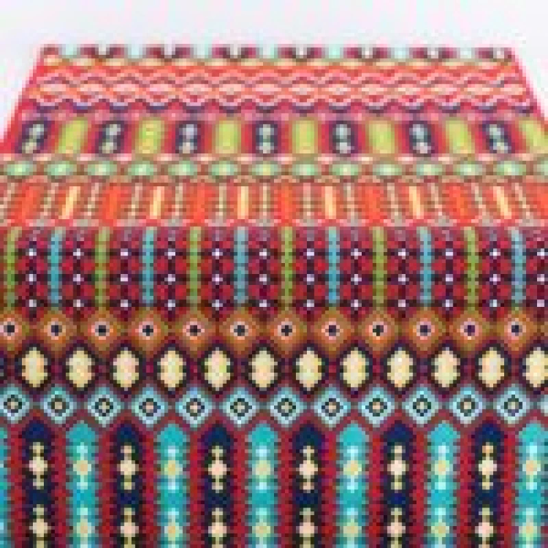 478985 BEAUTY HOME ΡΑΝΝΕΡ ΜΕΞΙΚΑΝΙΚΟ ΦΟΛΚΛΟΡ 34 CM X 1,5 M