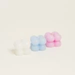 479283 BEAUTY HOME ΚΕΡΙ BUBBLE 3.6 X 3.6 CM ΓΚΡΙ