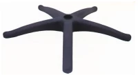 267950 BF ΒΑΣΗ 280MM NYLON ΜΑΥΡΟ
