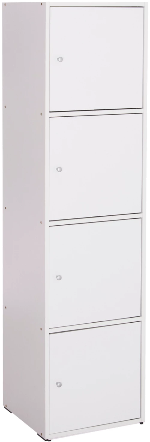 483890 ΝΤΟΥΛΑΠΙ SORIANO HM9940.01 ΛΕΥΚΗ ΜΕΛΑΜΙΝΗ 40X39-41X157ΥΕΚ.