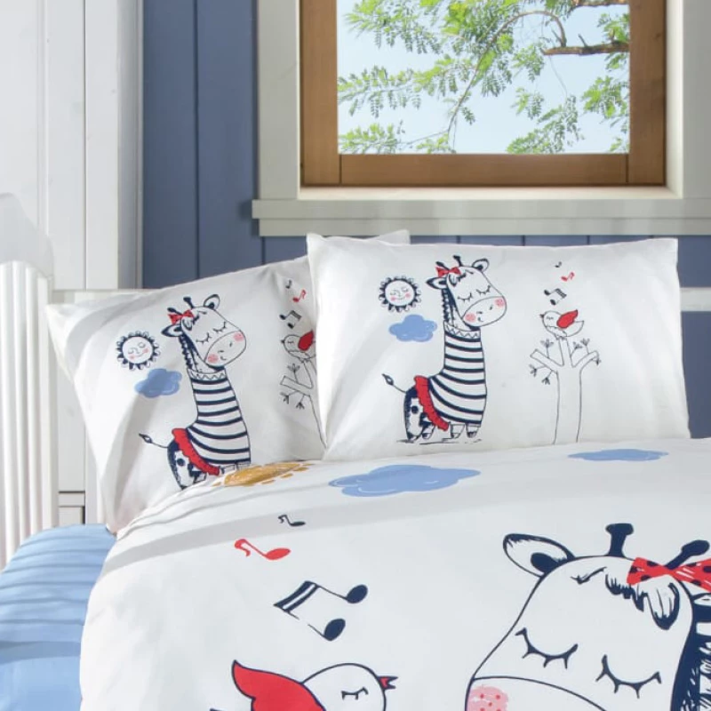 476692 BEAUTY HOME ΖΕΥΓΟΣ ΜΑΞΙΛΑΡΟΘΗΚΕΣ ΒΡΕΦΙΚΕΣ ART 5618 35X45 ΜΠΛΕ