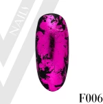 Foil Pink F006
