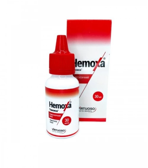 Hemoxa Αιμοστατικό